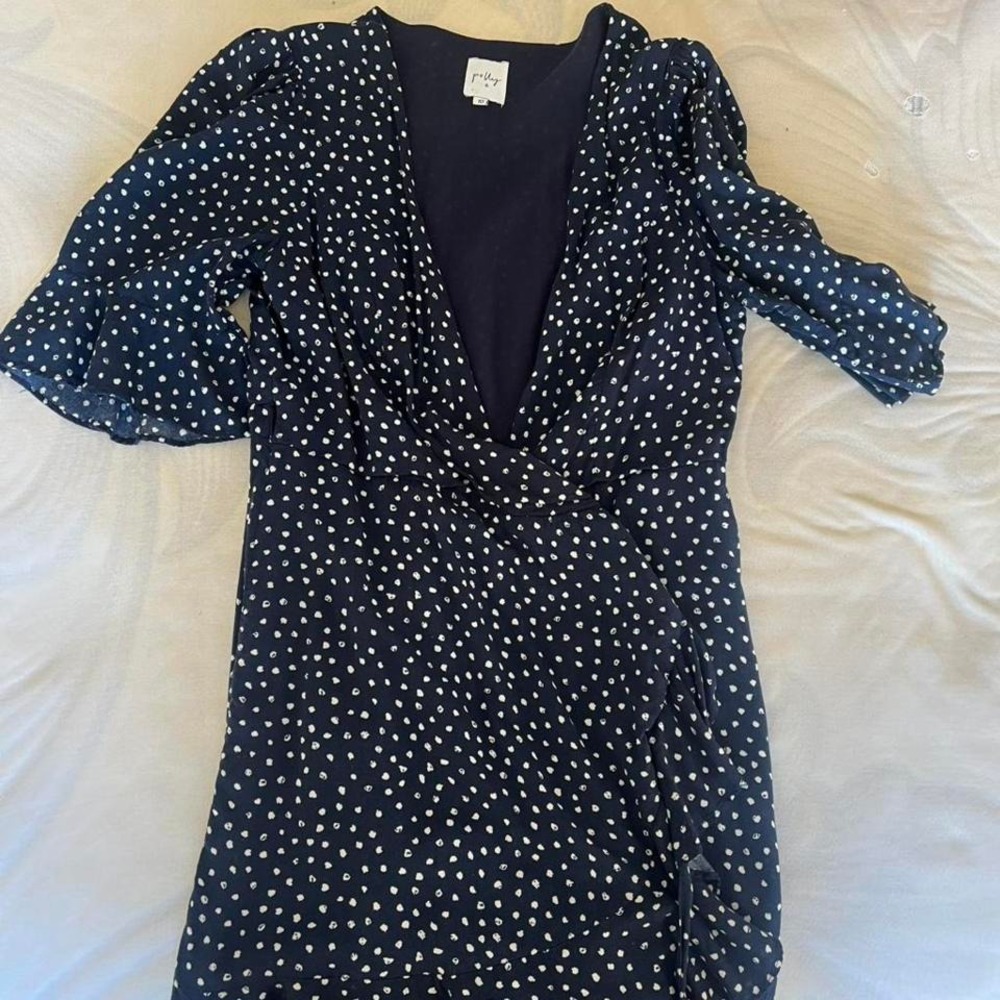 Princess Polly Polka Dot Dress - Picture 5 of 5